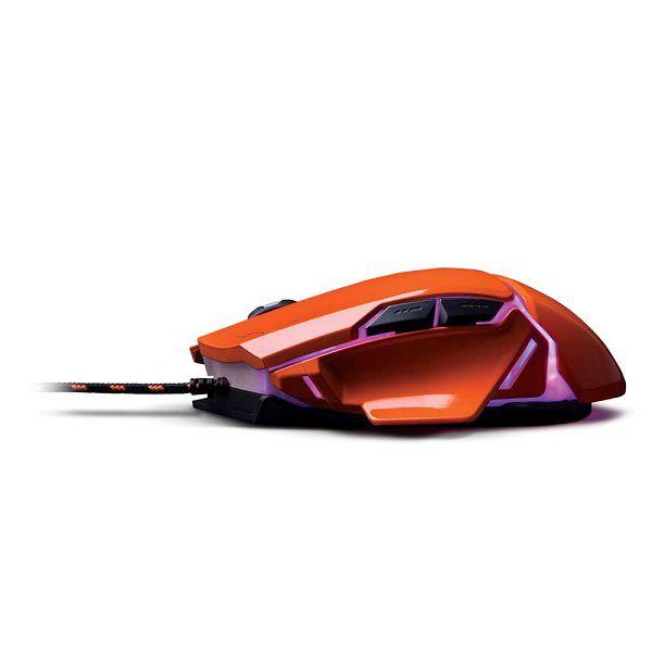 Imagem de Mouse Gamer Warrior Ivor 3200DPI 7 Botões Controle DPI MO263