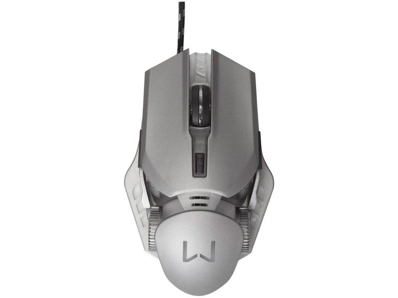 Imagem de Mouse Gamer Warrior Keon Óptico - 3200dpi 6 Botões