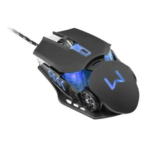 Imagem de Mouse Gamer Warrior Keon Preto - Multilaser