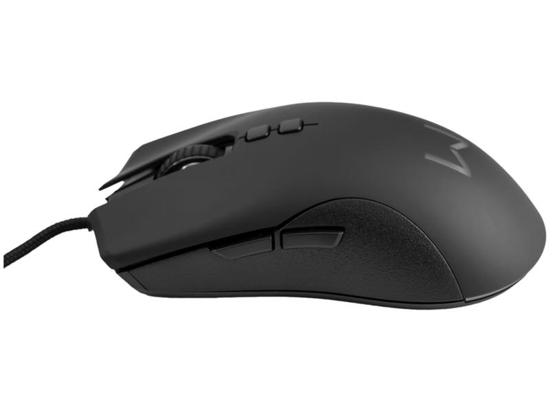 Imagem de Mouse Gamer Warrior RGB Óptico 12000DPI 7 Botões