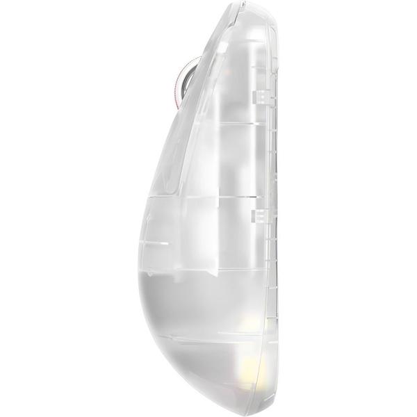 Imagem de Mouse Gamer Wireless Pulsar X2H Super Clear Mini - Clear White