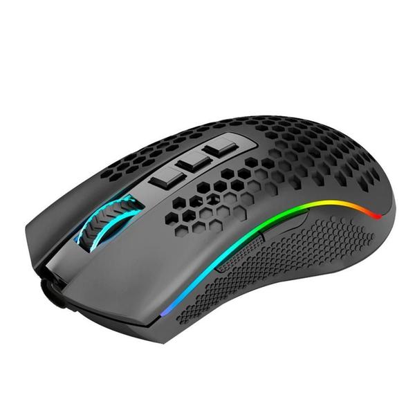 Imagem de Mouse Gamer Wireless Redragon Storm Pro Rgb 16000Dpi M808-Ks