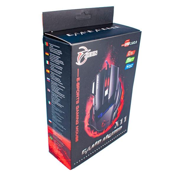 Mouse Gamer X11 - Jiexin - Mouse Gamer - Magazine Dopechinchou