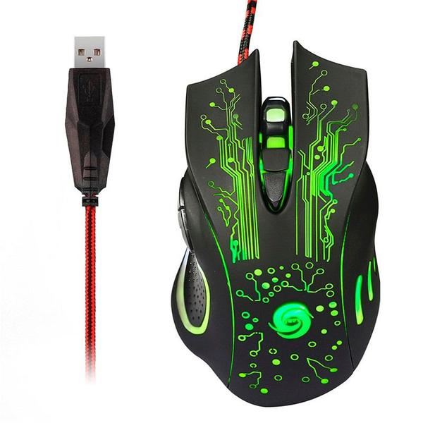 Imagem de Mouse Gamer X9 Game Estone Dpi E-sports