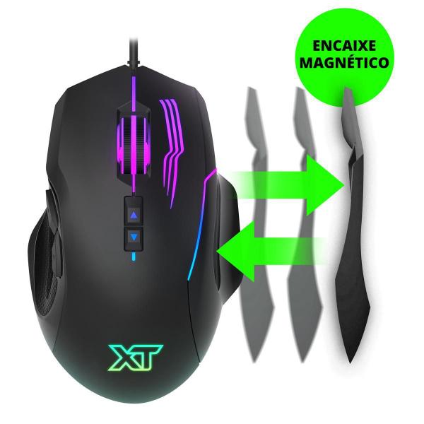 Imagem de Mouse Gamer XT Racer Ultimate XTM230 RGB 16k dpi