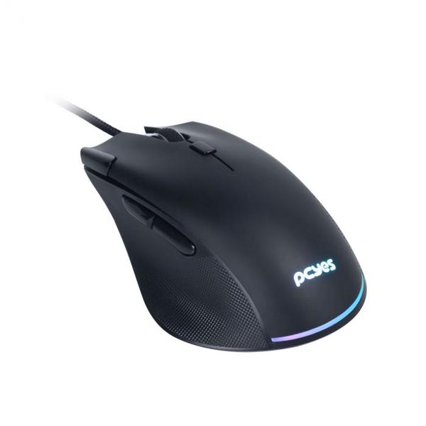 Imagem de Mouse Gamer ZYRON 12800 DPI RGB Black - PMGZRGB