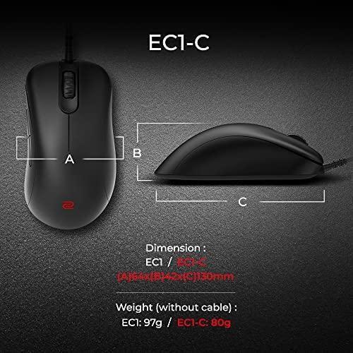 Imagem de Mouse Gaming Gear Ec1-C Preto