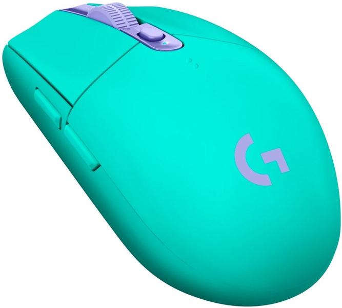 Imagem de Mouse Gaming Logitech Wireless G305 Lightspeed (910-006377) Mint