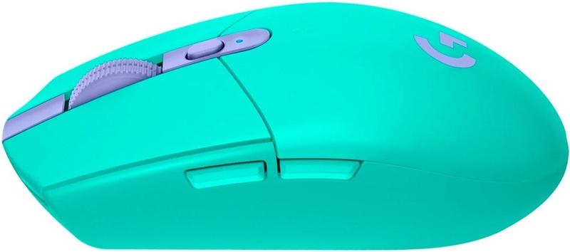 Imagem de Mouse Gaming Logitech Wireless G305 Lightspeed (910-006377) Mint