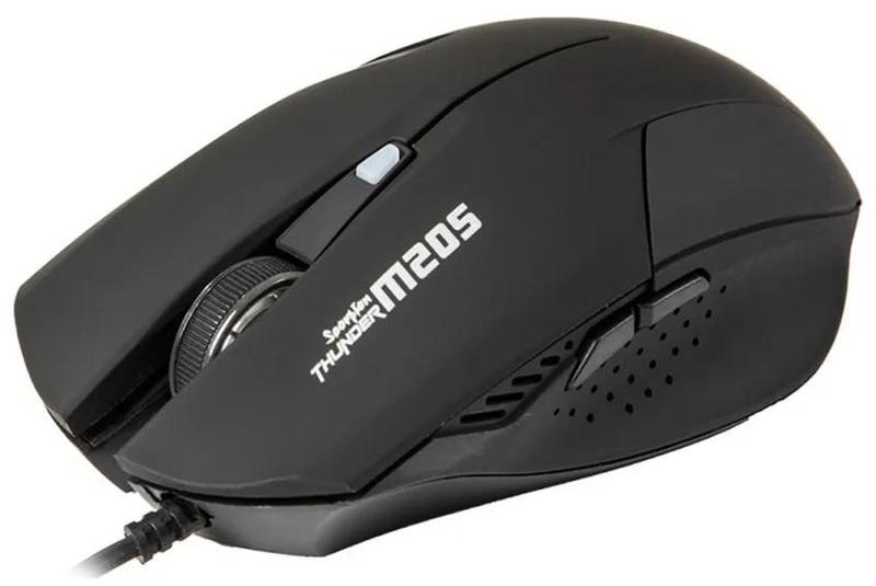 Imagem de Mouse Gaming Marvo Scorpio M205 USB com Fio Preto