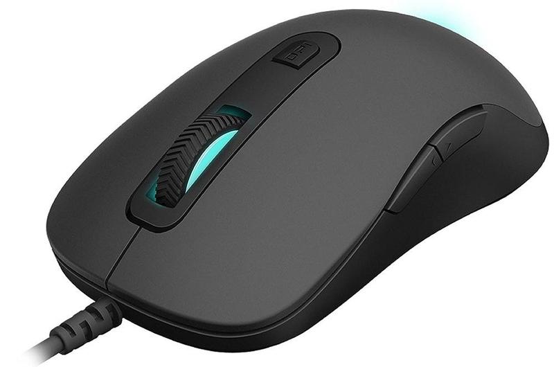 Imagem de Mouse Gaming Rapoo V16RGB - Black (com Fio)