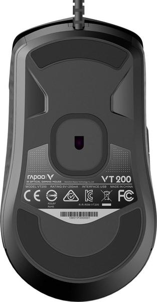 Imagem de Mouse Gaming Rapoo VT200 - Black (com Fio)