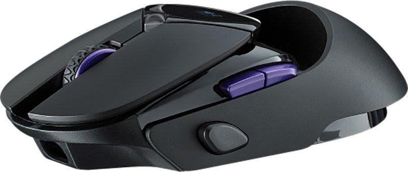Mouse Gaming Rapoo VT960PRO com Fio/Sem Fio USB Black Imagem de Mouse Gaming Rapoo VT960PRO com Fio/Sem Fio USB Black