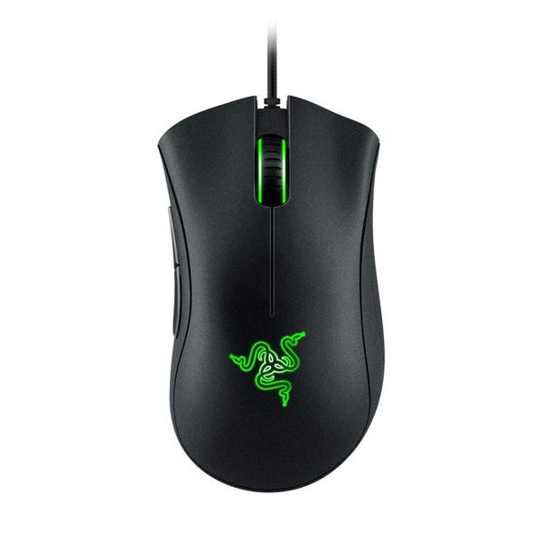 Imagem de Mouse gaming Razer DeathAdder Essential: 6400 DPI, Interruptores Mecânicos, Pret