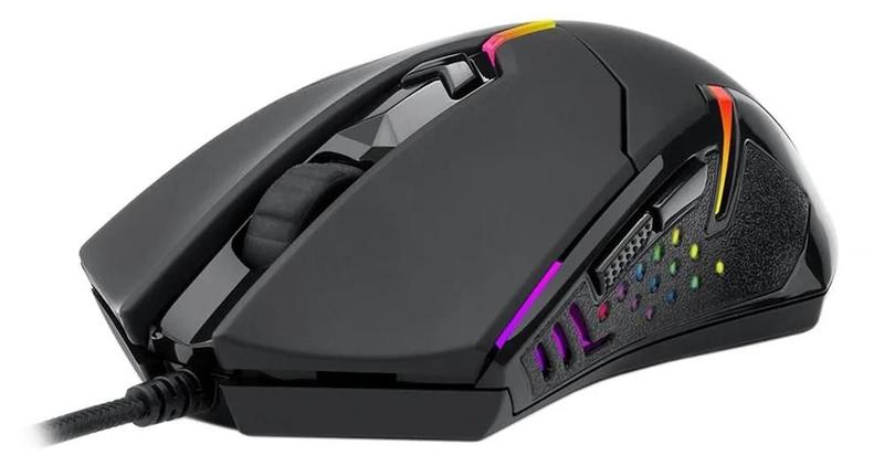 Imagem de Mouse Gaming Redragon M601-RGB V1 CENTROPHORUS2 USB Preto