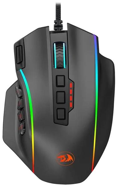 Mouse Gaming Redragon Perdition 4 M901-K-2 RGB (com Fio) Imagem de Mouse Gaming Redragon Perdition 4 M901-K-2 RGB (com Fio)