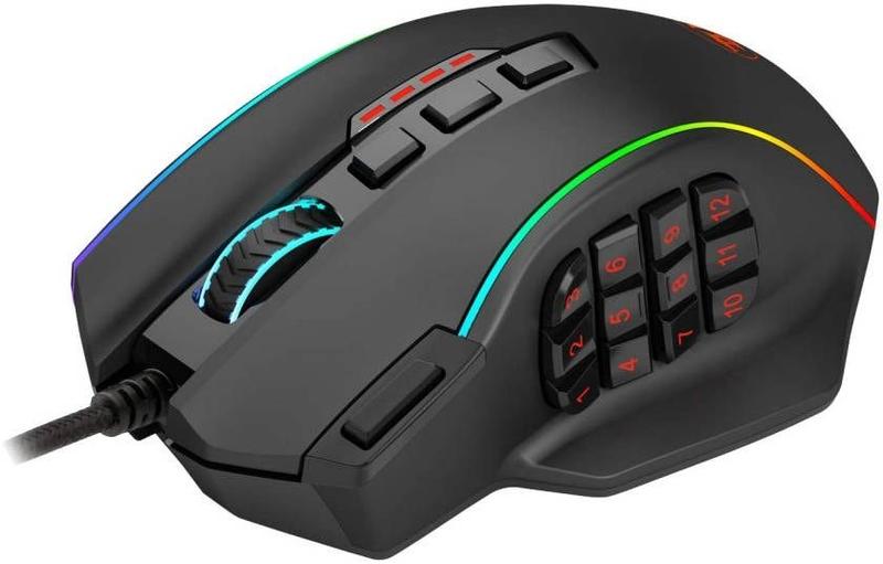 Mouse Gaming Redragon Perdition 4 M901-K-2 RGB (com Fio) Imagem de Mouse Gaming Redragon Perdition 4 M901-K-2 RGB (com Fio)