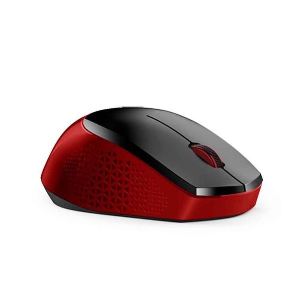 Imagem de Mouse Genius Sem Fio Vermelho/Preto