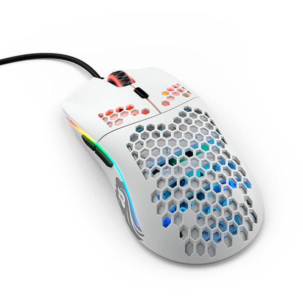 Imagem de Mouse Glorious Model O Branco Fosco Glorious Gaming Race Go-White