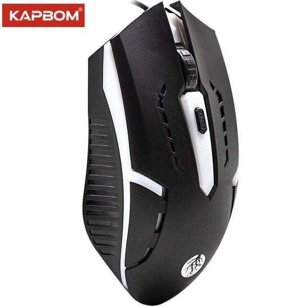 Imagem de Mouse Glowing RGB  KPBOM KA-609 - KAPBOM