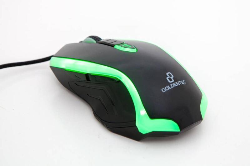 Imagem de Mouse GT Gamer 3200 Goldentec USB 3200DPI - Goldentec Acessorios