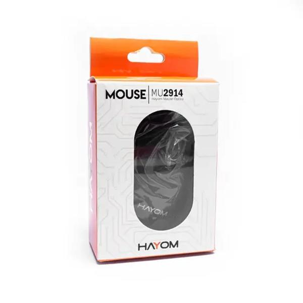 Imagem de Mouse hayom office basico - mu2914