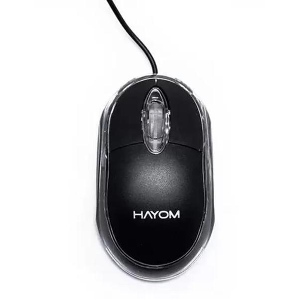 Imagem de Mouse hayom office basico - mu2914