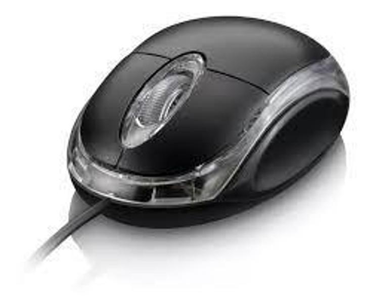 Imagem de Mouse hoopson usb - ms-035p- dpi 800 -preto