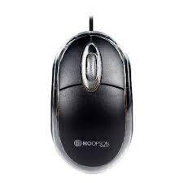 Imagem de Mouse hoopson usb - ms-035p- dpi 800 -preto