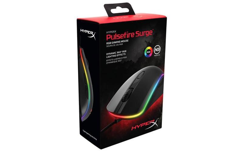 Imagem de Mouse Hyperx Gamer Pulsefire Surge Rgb