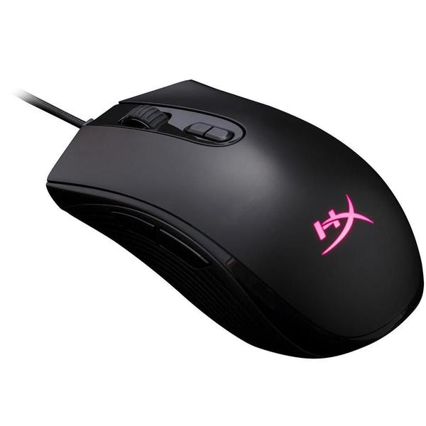 Imagem de Mouse HyperX, Pulsefire Core, RGB, 6200 DPI, HX-MC004B