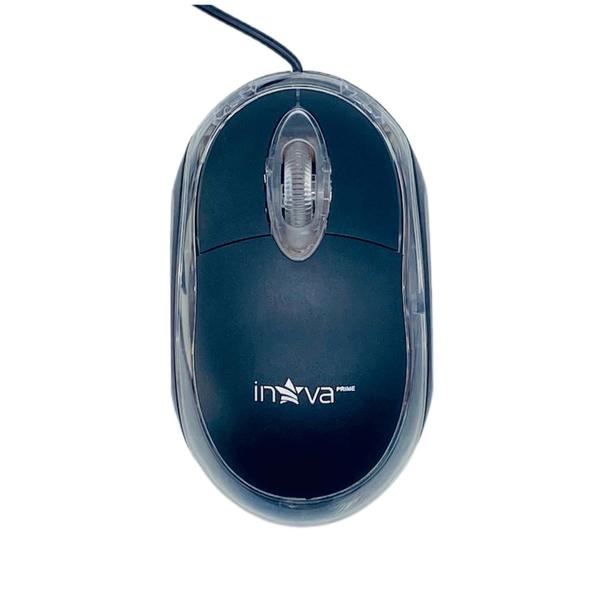 Imagem de Mouse Inova Com Fio USB 1.2 Metros Preto