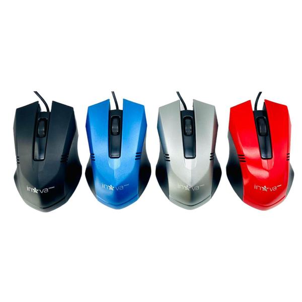 Imagem de Mouse Inova Com Fio USB 1.2 Metros