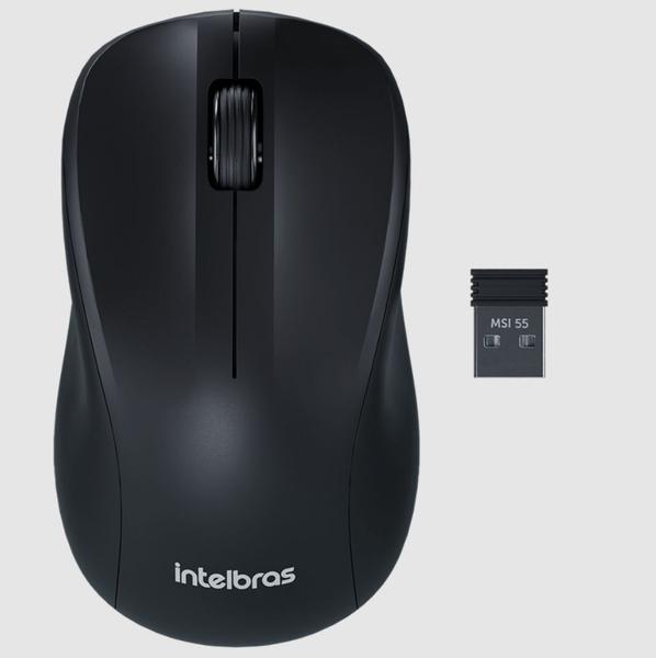 Imagem de Mouse Intelbras MS150 sem Fio - 4290009