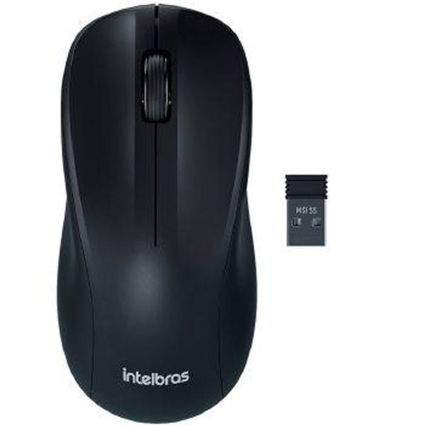 Imagem de Mouse Intelbras Msi200 Sem Fio - 4290024 - INTELBRAS INFORMATICA