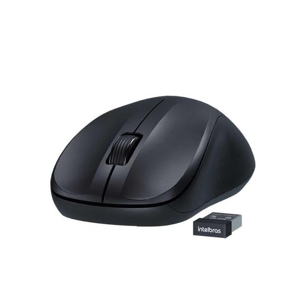 Imagem de Mouse Intelbras Msi50 Sem Fio Preto - 4291200