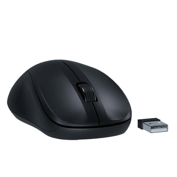 Imagem de Mouse intelbras MSI55 - s/ fio preto