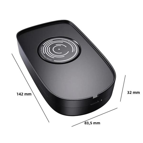 Mouse Jiggler Universal Indetectável - Com Fio e Sem Fio - Simulador de Movimento para PC Imagem de Mouse Jiggler Universal Indetectável - Com Fio e Sem Fio - Simulador de Movimento para PC