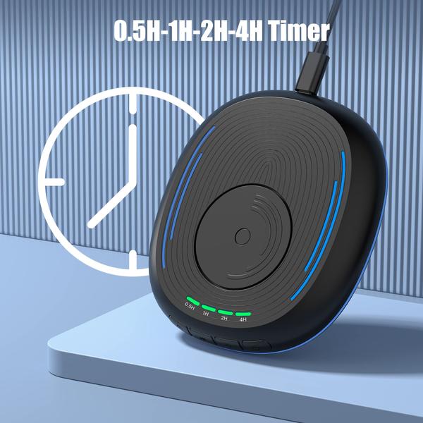 Mouse Jiggler VKAROOD Mouse Mouse Mover indetectável com temporizador preto Imagem de Mouse Jiggler VKAROOD Mouse Mouse Mover indetectável com temporizador preto