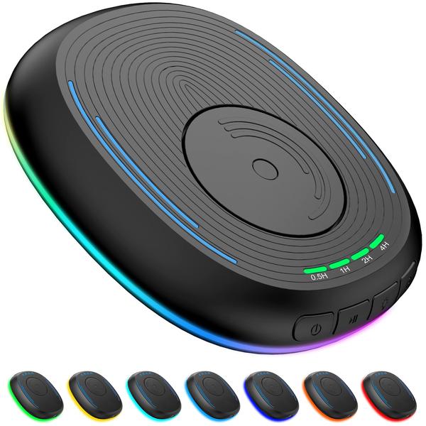 Mouse Jiggler VKAROOD Mouse Mouse Mover indetectável com temporizador preto Imagem de Mouse Jiggler VKAROOD Mouse Mouse Mover indetectável com temporizador preto