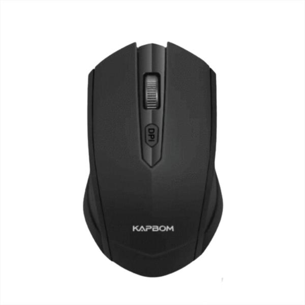 Imagem de Mouse kapbom sem fio usb para computador 