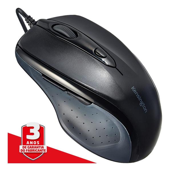 Imagem de Mouse Kensington Ergonômico Pro Fit Com Fio Usb Grande