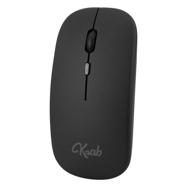 Imagem de Mouse Krab KBMI11 - Sem Fio - 1200 Dpi - 4 Botoes - Preto