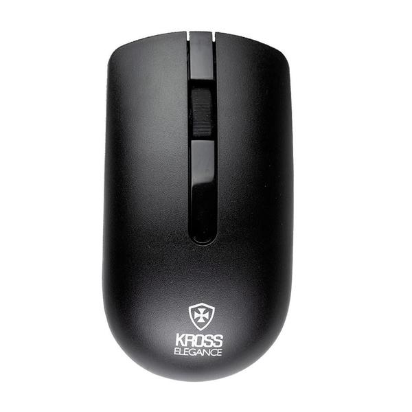 Imagem de Mouse Kross Recarregável Sem Fio Silencioso Ke M305