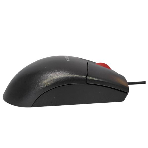 Imagem de Mouse Lenovo Mo28oul Preto Com Fio Usb