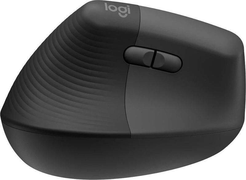 Imagem de Mouse Logitech Ergomon Lift Wireless Sem Fio - Preto