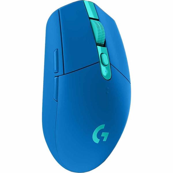 Imagem de Mouse Logitech G305 Lightspeed Kda - Sem Fio - 12000 Dpi - 6 Botoes - Azul