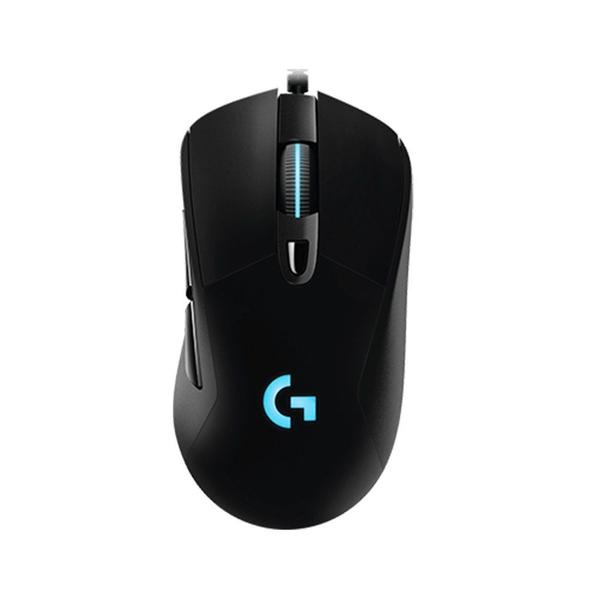 Mouse Logitech G403 Hero RGB Gamer - Preto Imagem de Mouse Logitech G403 Hero RGB Gamer - Preto