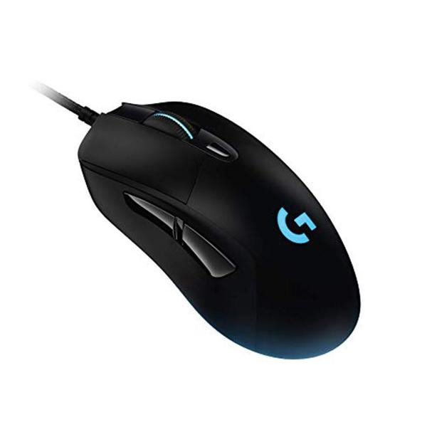 Mouse Logitech G403 Hero RGB Gamer - Preto Imagem de Mouse Logitech G403 Hero RGB Gamer - Preto