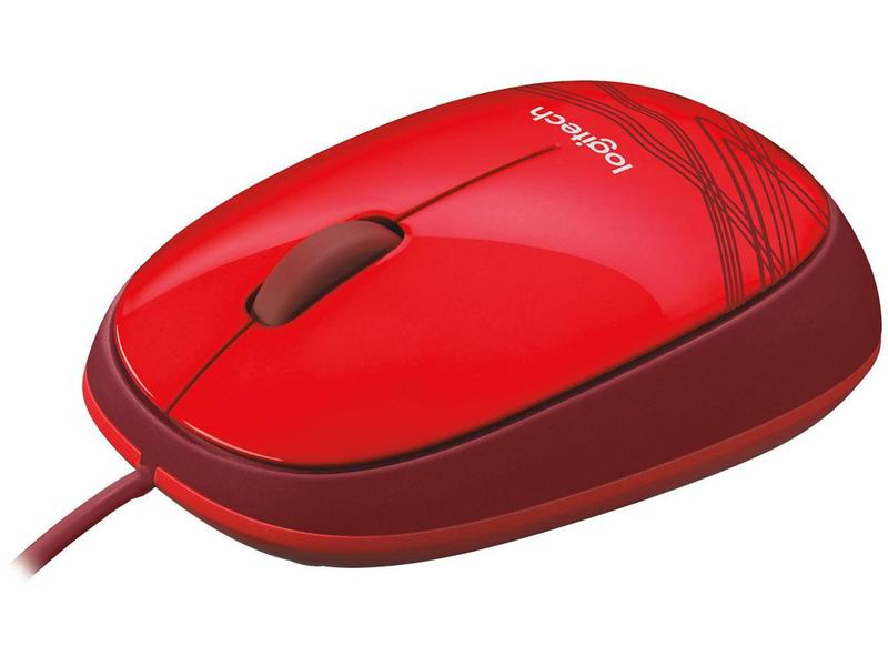 Imagem de Mouse Logitech Laser 1000DPI 2 botões M105